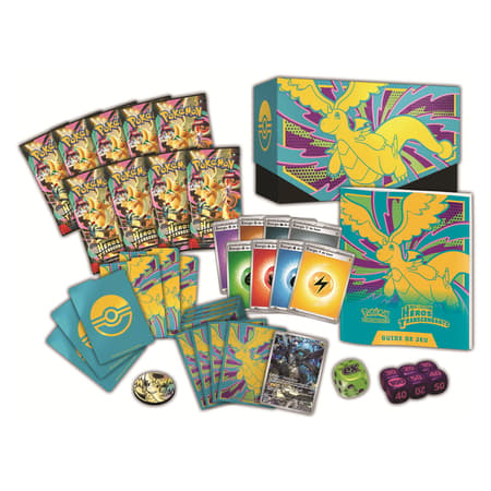 Coffret Dresseur d'Élite Méga-Évolution - ME2.5 Héros Transcendants - FR