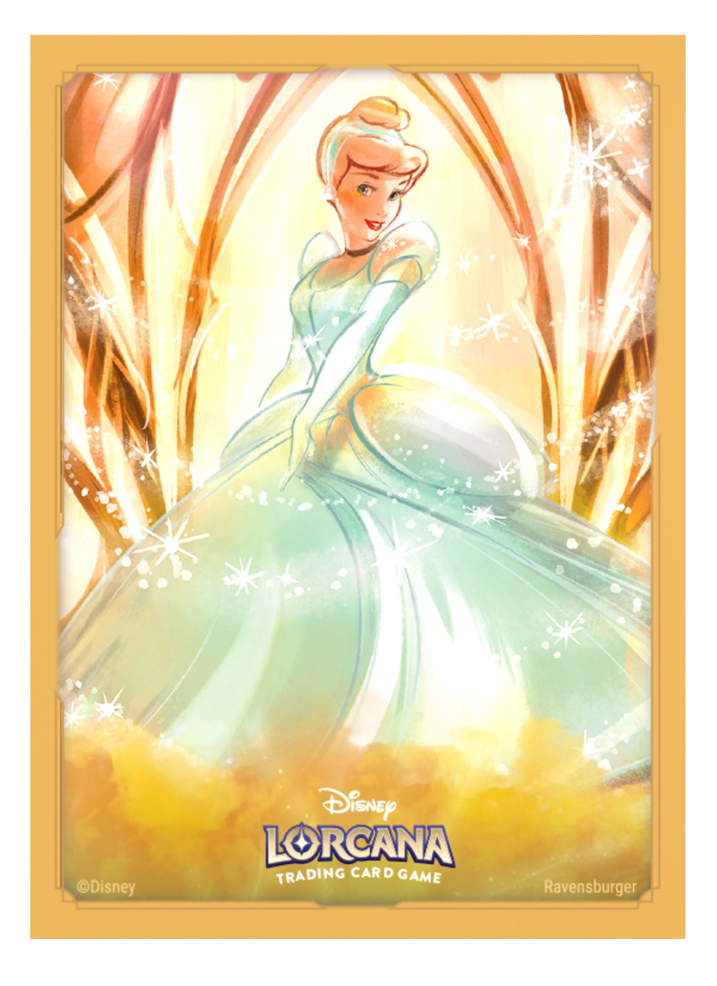 PACK DE 65 PROTÈGES-CARTES CENDRILLON