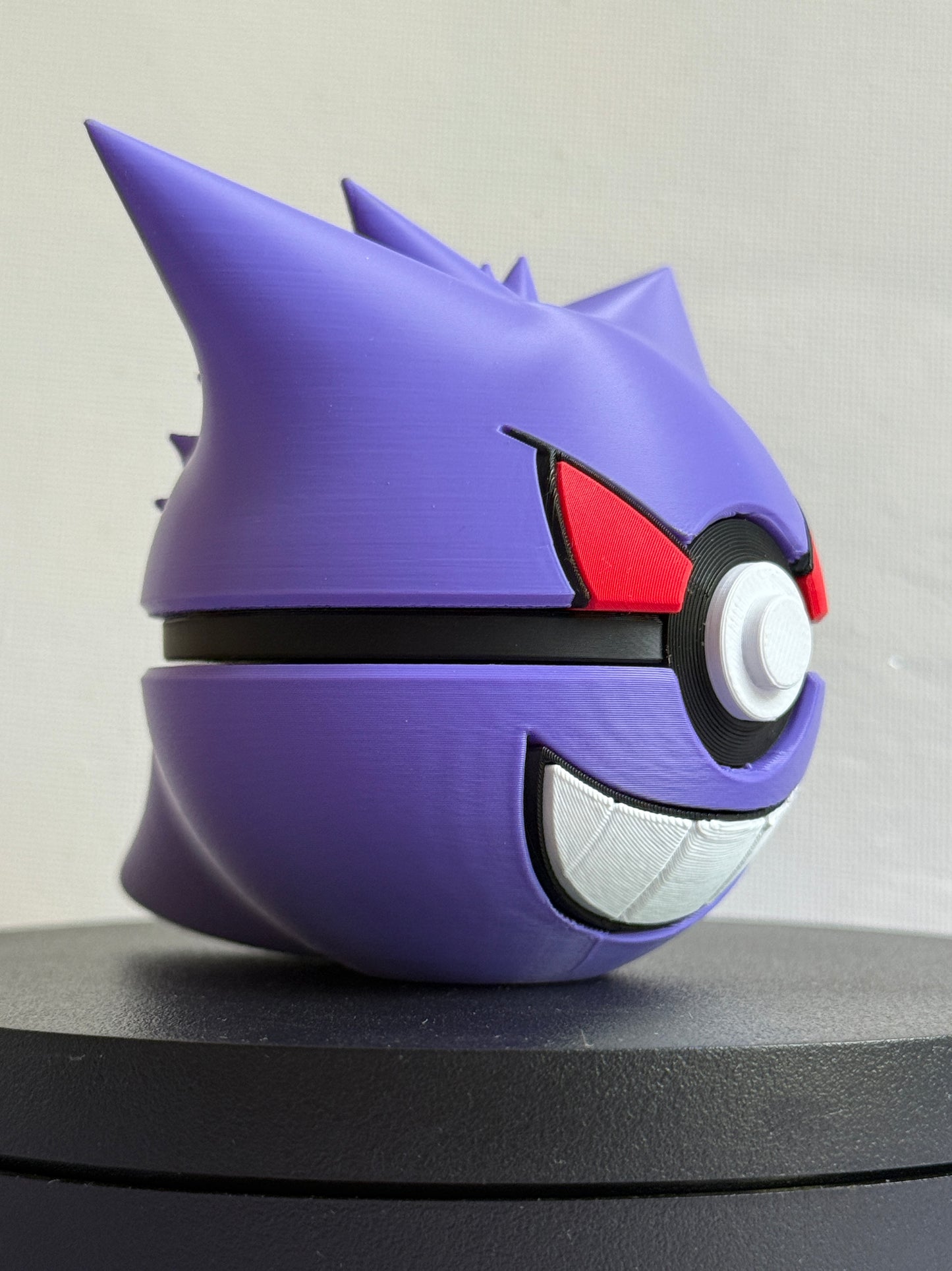 0094 - Ectoplasma - Gengar - Poké Ball Impression 3D