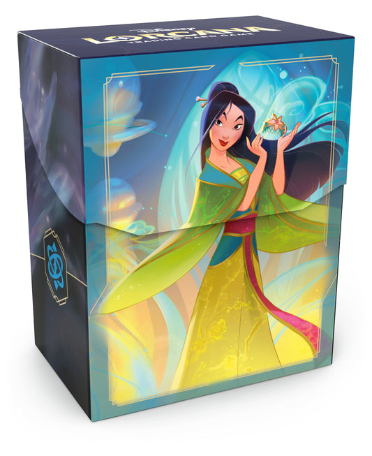 BOÎTE DE DECK DE 80 CARTES MULAN