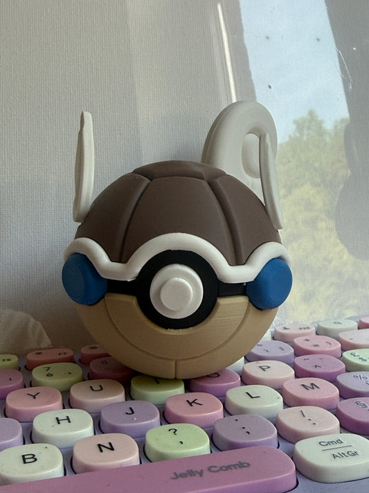 0007 - Carapuce - Squirtle - Poké Ball Impression 3D