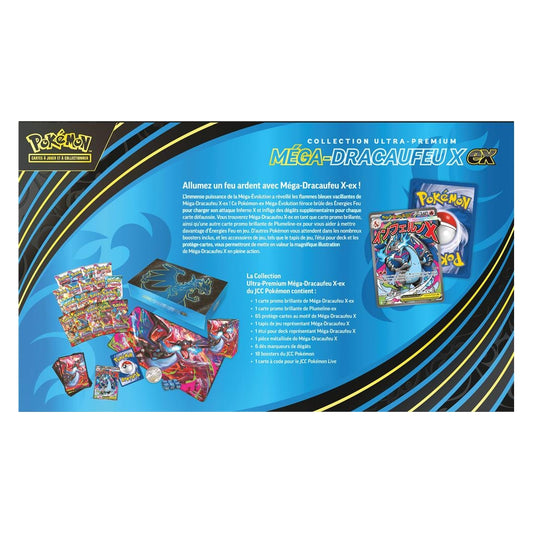 UPC Pokémon JCC : Collection Ultra-Premium Méga-Dracaufeu X-ex - FR
