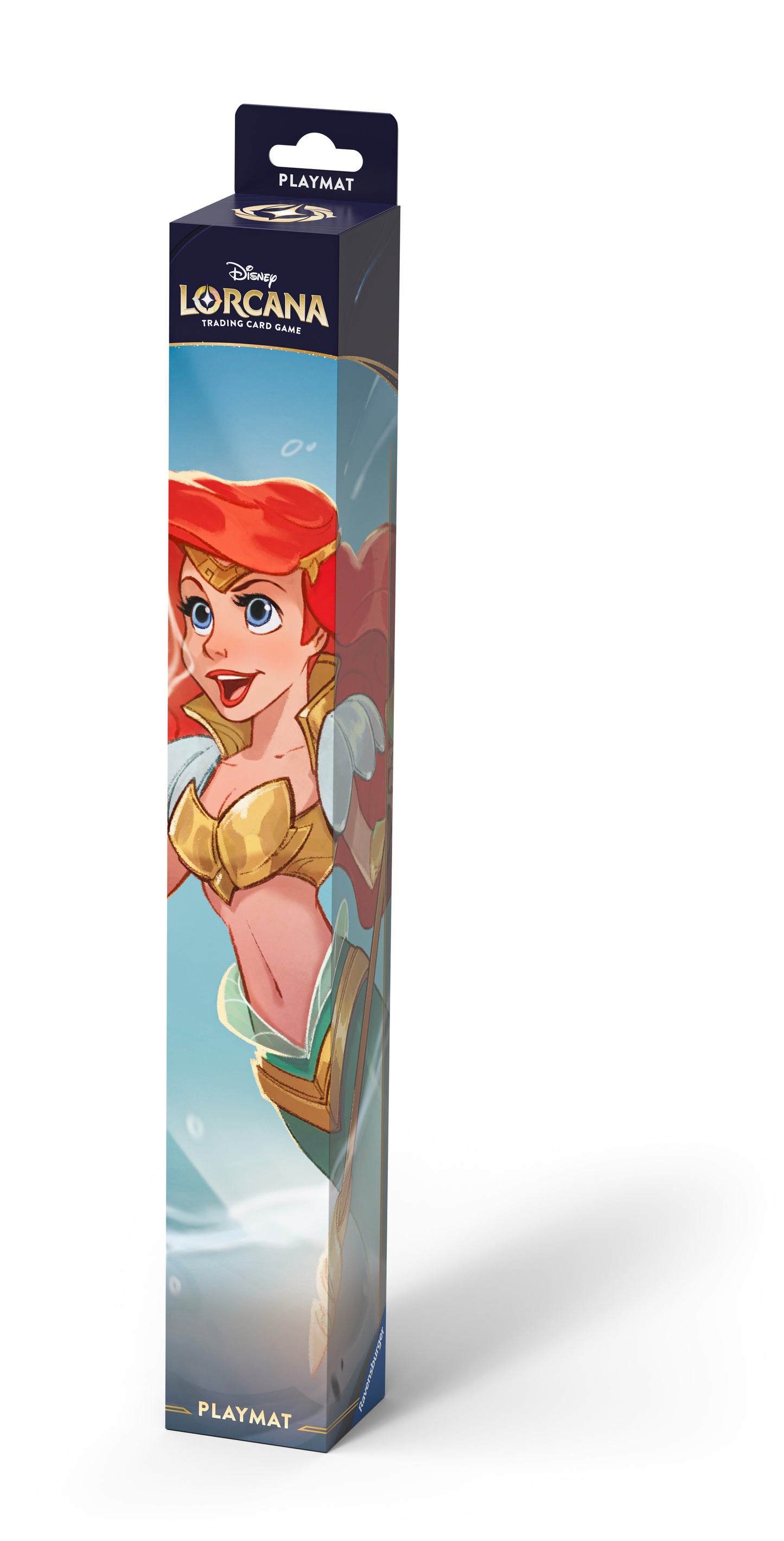 TAPIS DE JEU ARIEL: SONIC WARRIOR - DISNEY LORCANA JCC : GIVRESORT