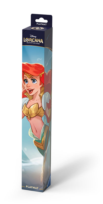 TAPIS DE JEU ARIEL: SONIC WARRIOR - DISNEY LORCANA JCC : GIVRESORT