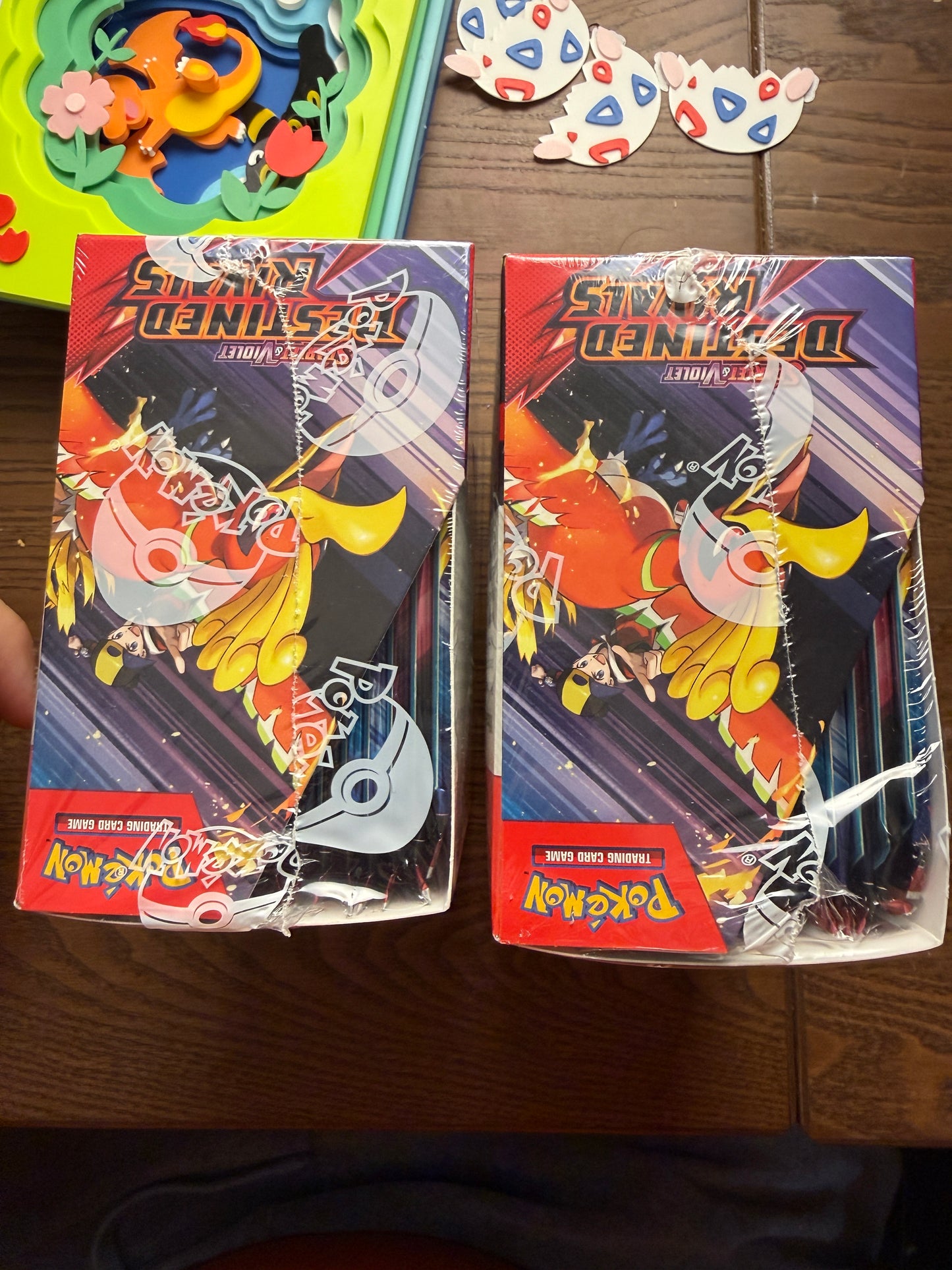Display Destined Rivals - Anglais - Pokémon TCG