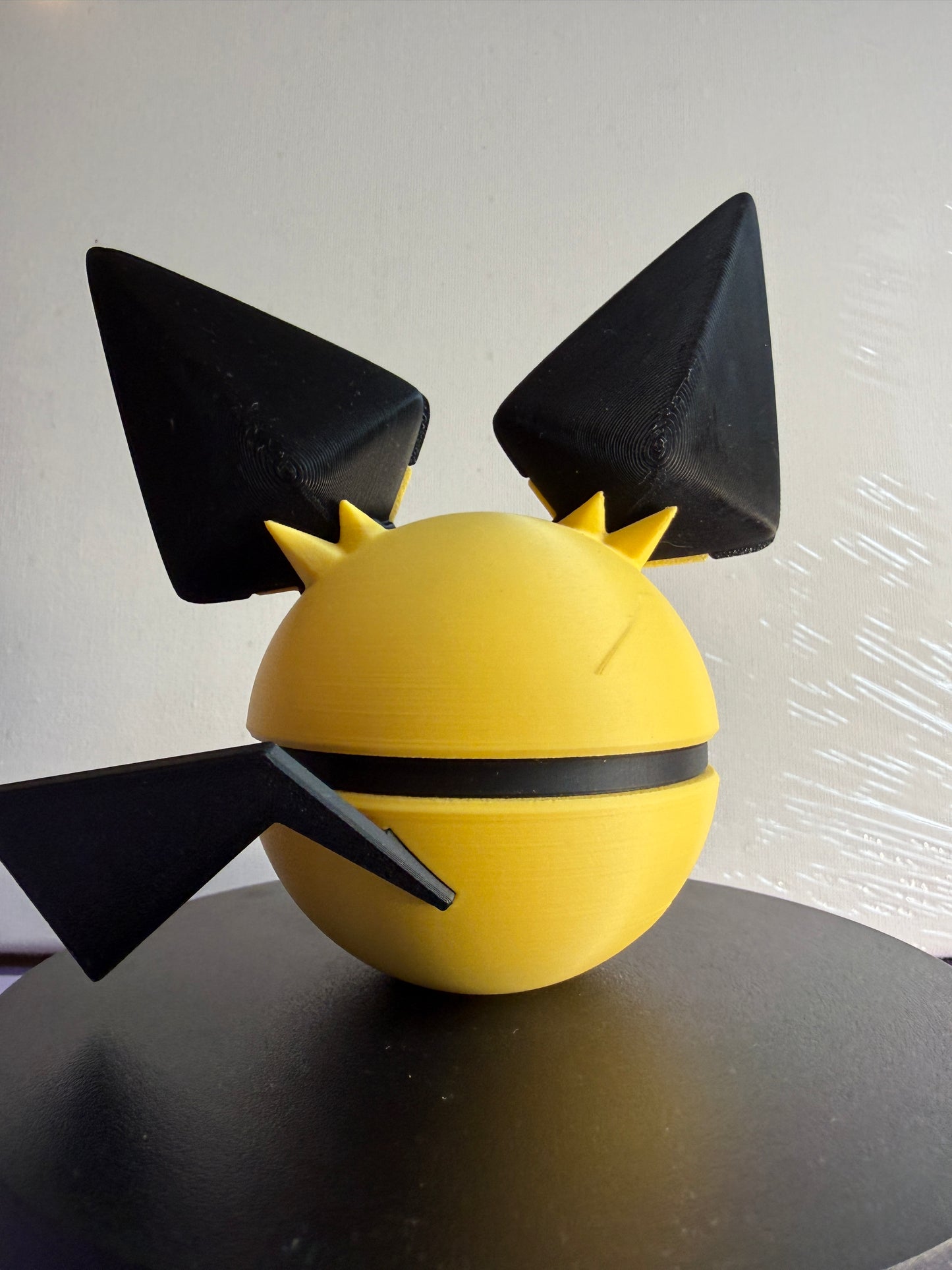 0172 - Pichu - Poké Ball Impression 3D