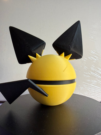 0172 - Pichu - Poké Ball Impression 3D