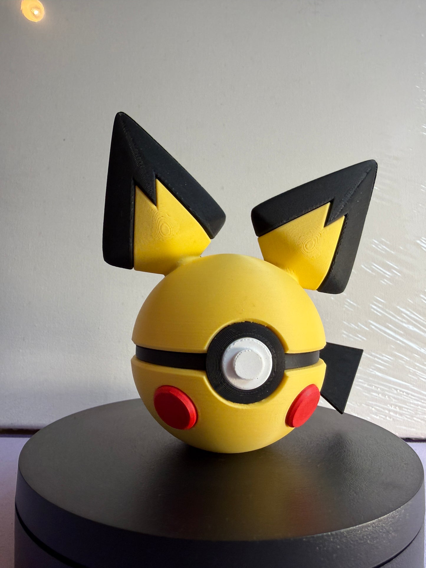 0172 - Pichu - Poké Ball Impression 3D