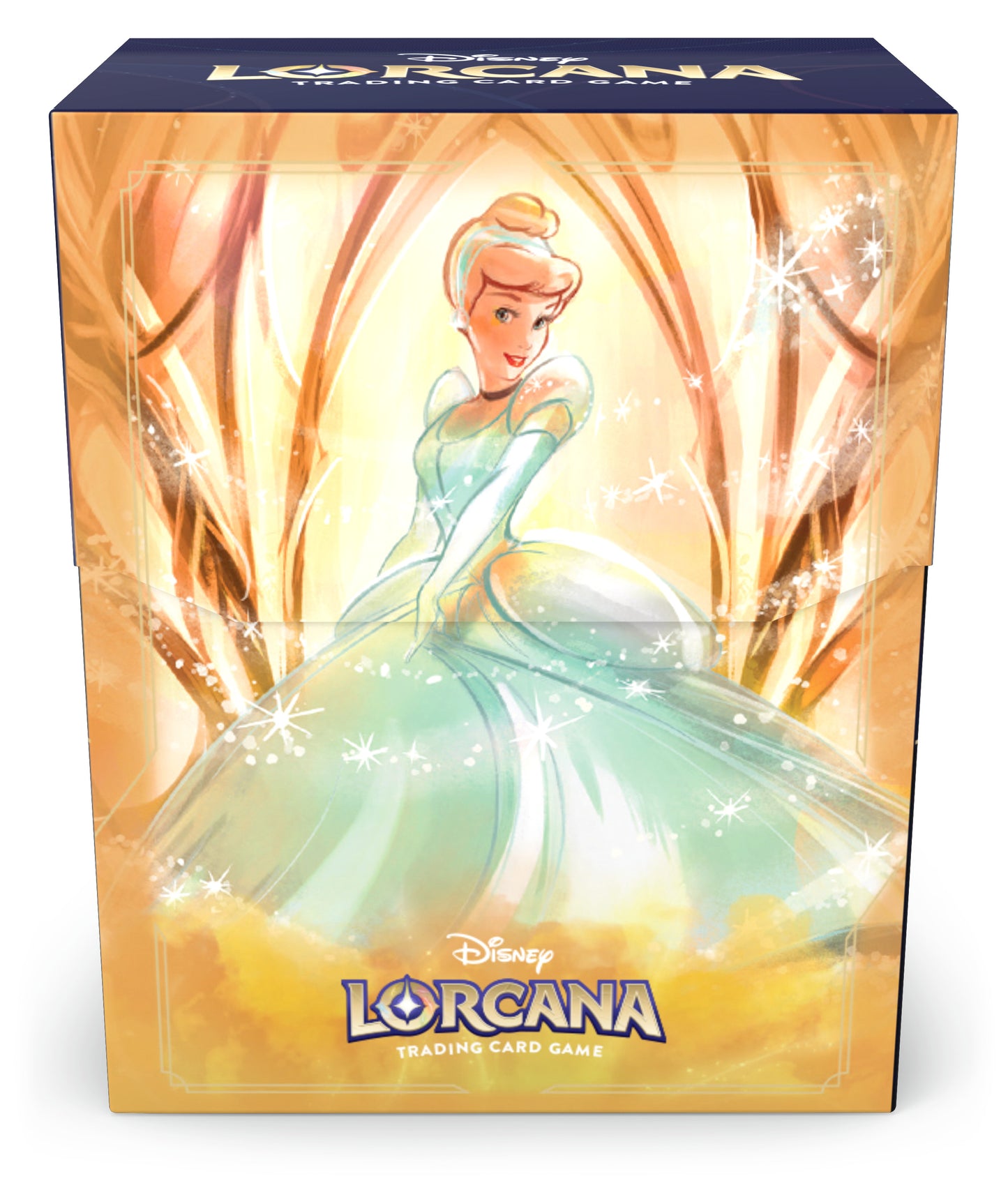 BOÎTE DE DECK DE 80 CARTES CENDRILLON
