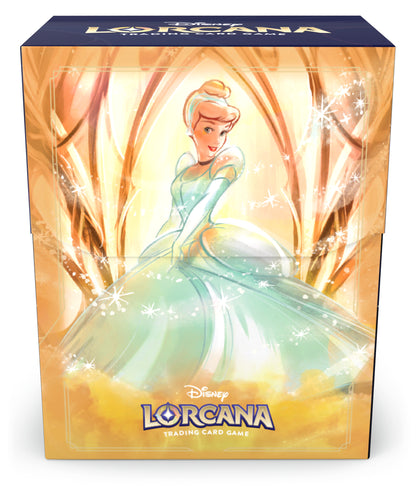BOÎTE DE DECK DE 80 CARTES CENDRILLON