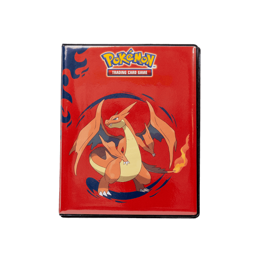 Portfolio Pokémon Ultra Pro Méga-Dracaufeu X et Y 4 pochettes