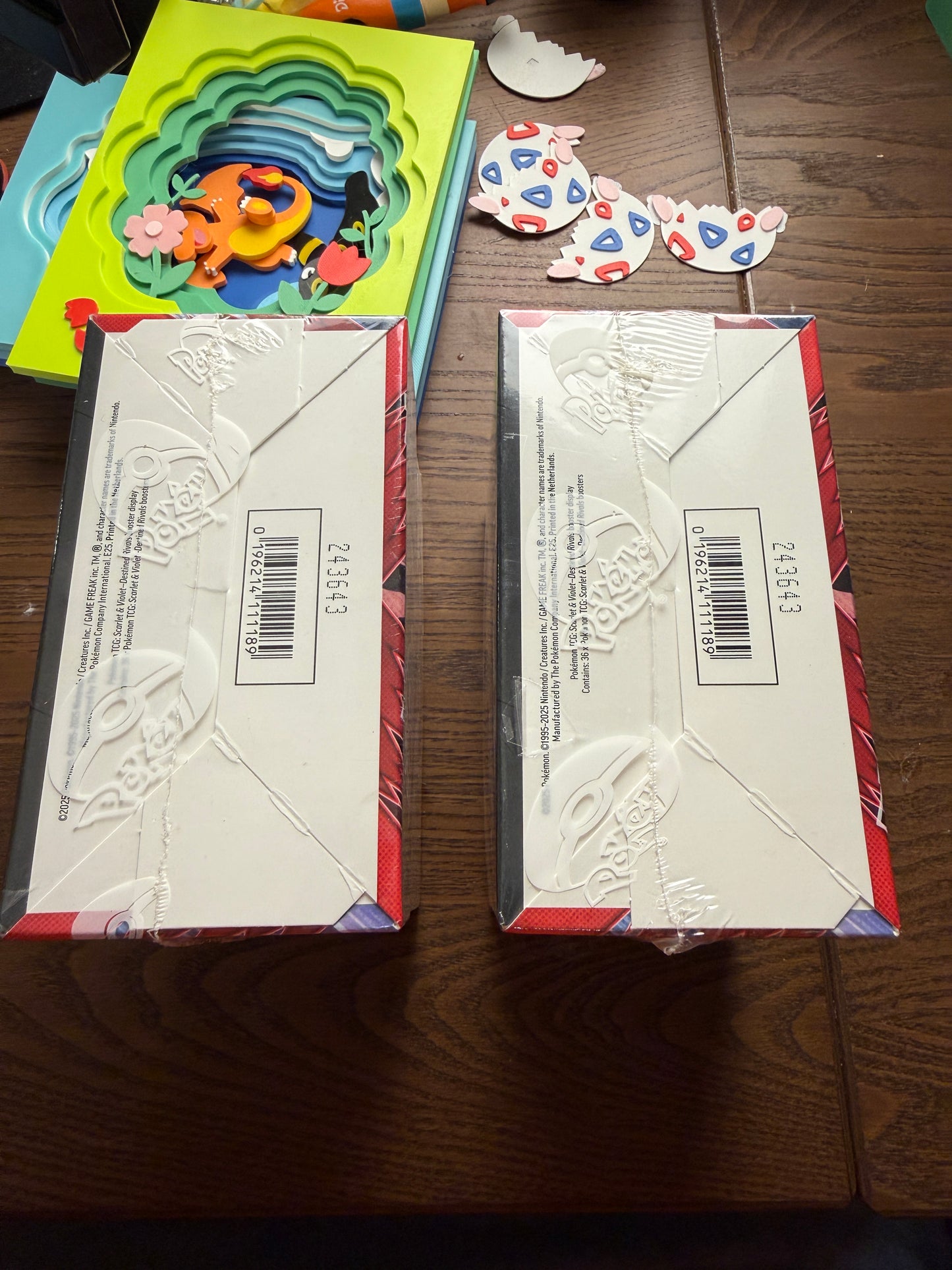 Display Destined Rivals - Anglais - Pokémon TCG