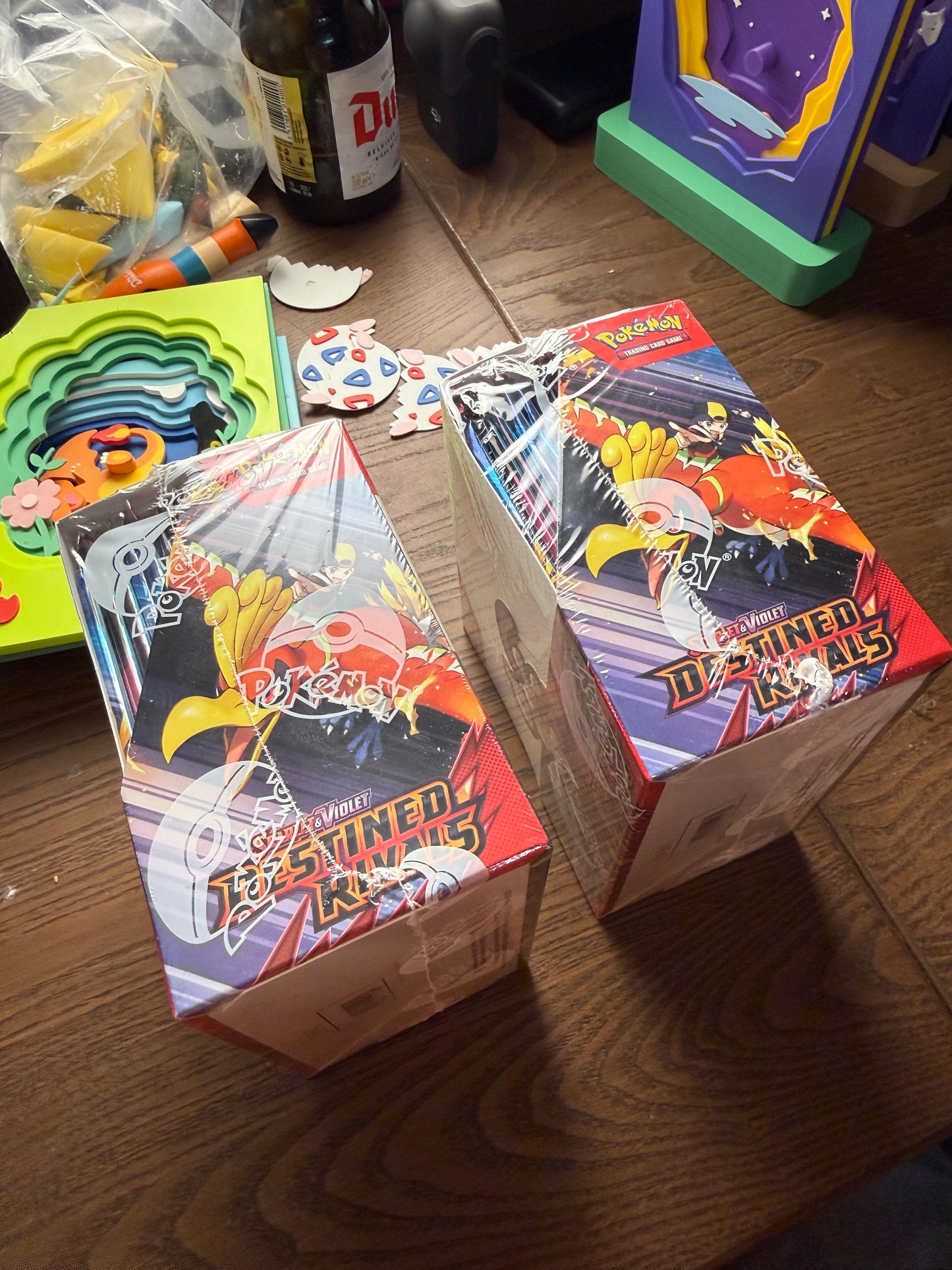 Display Destined Rivals - Anglais - Pokémon TCG