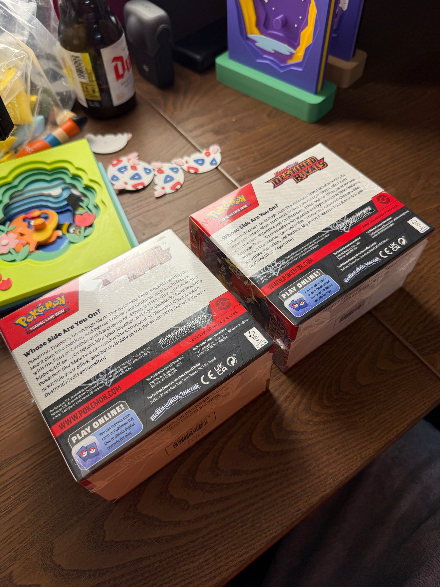 Display Destined Rivals - Anglais - Pokémon TCG