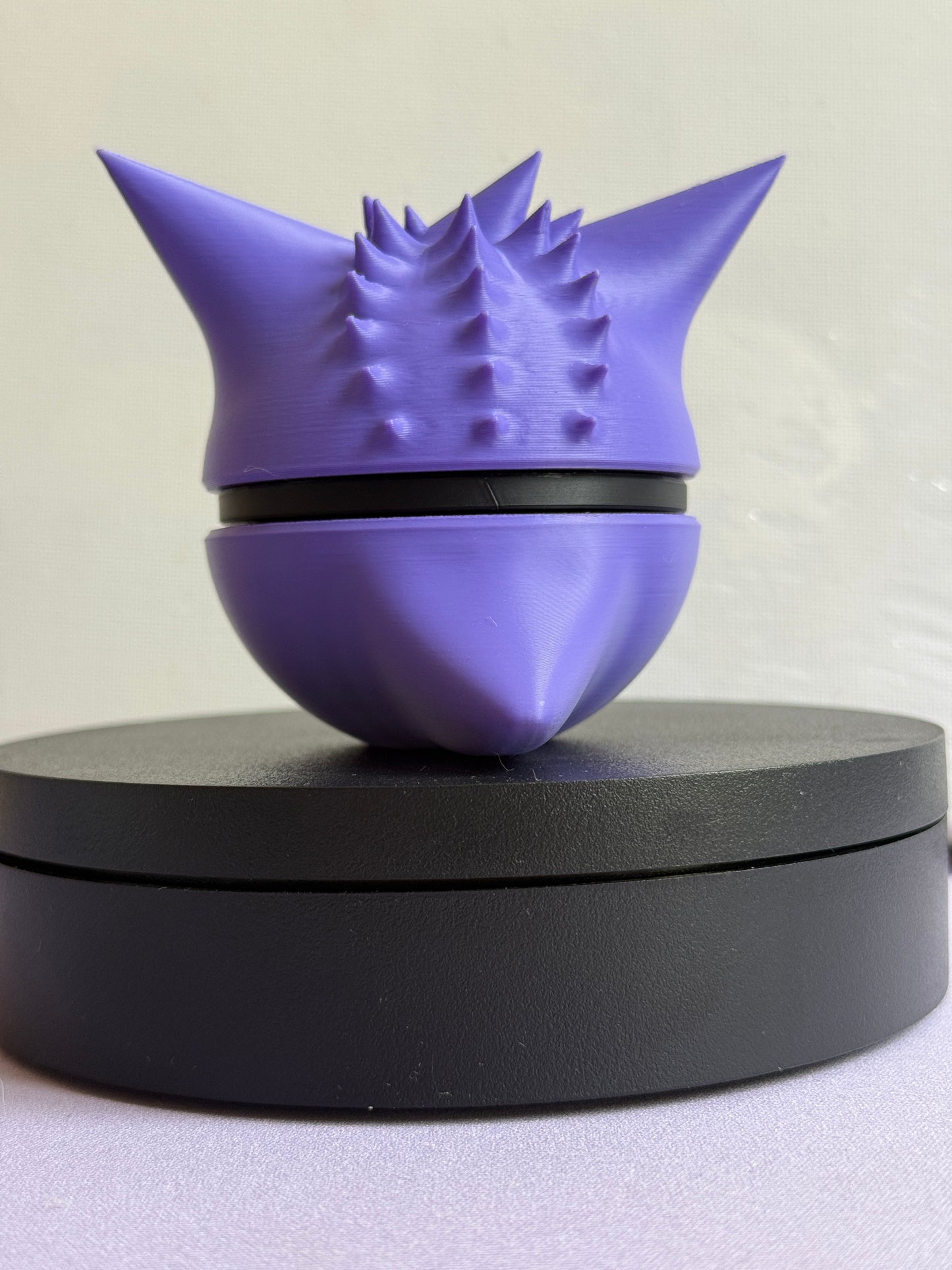 0094 - Ectoplasma (grand sourire) - Gengar - Poké Ball Impression 3D