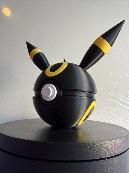 0197 - Noctali (Umbreon) - Poké Ball Impression 3D