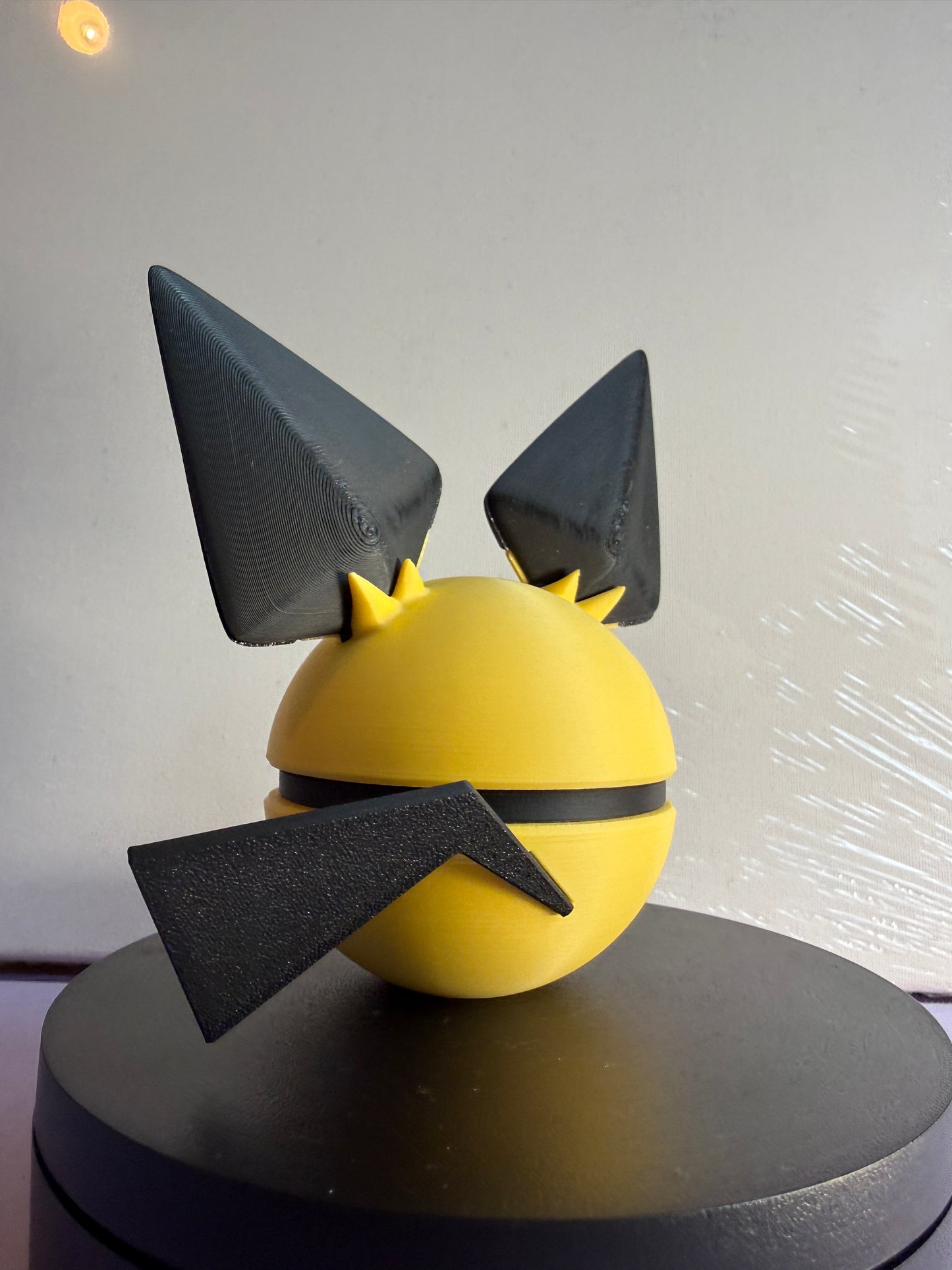 0172 - Pichu - Poké Ball Impression 3D