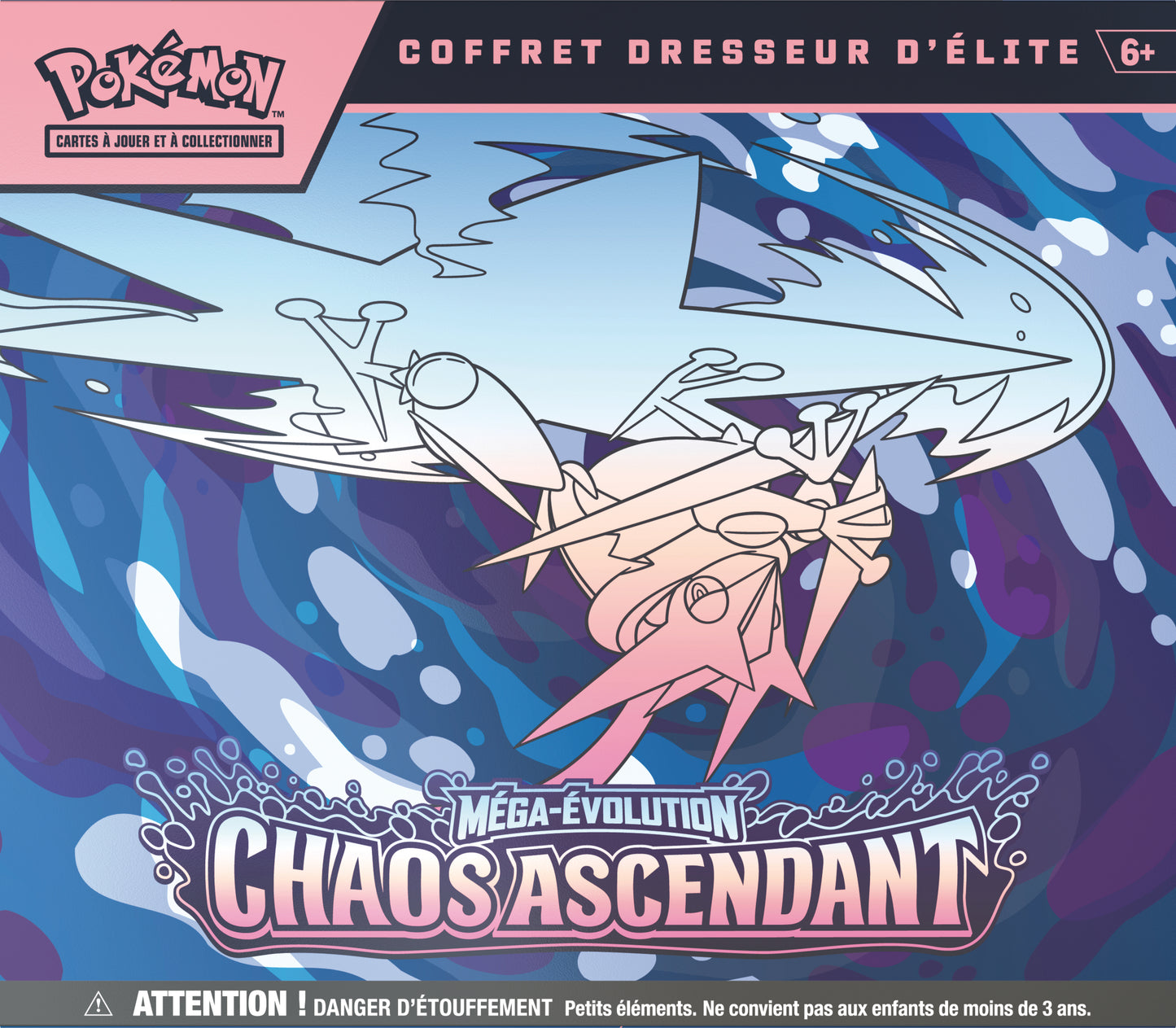[PRECO] Coffret Dresseur d'Élite Méga-Évolution ME04 Chaos Ascendant - FR