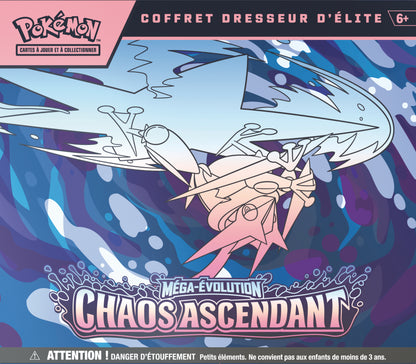 [PRECO] Coffret Dresseur d'Élite Méga-Évolution ME04 Chaos Ascendant - FR