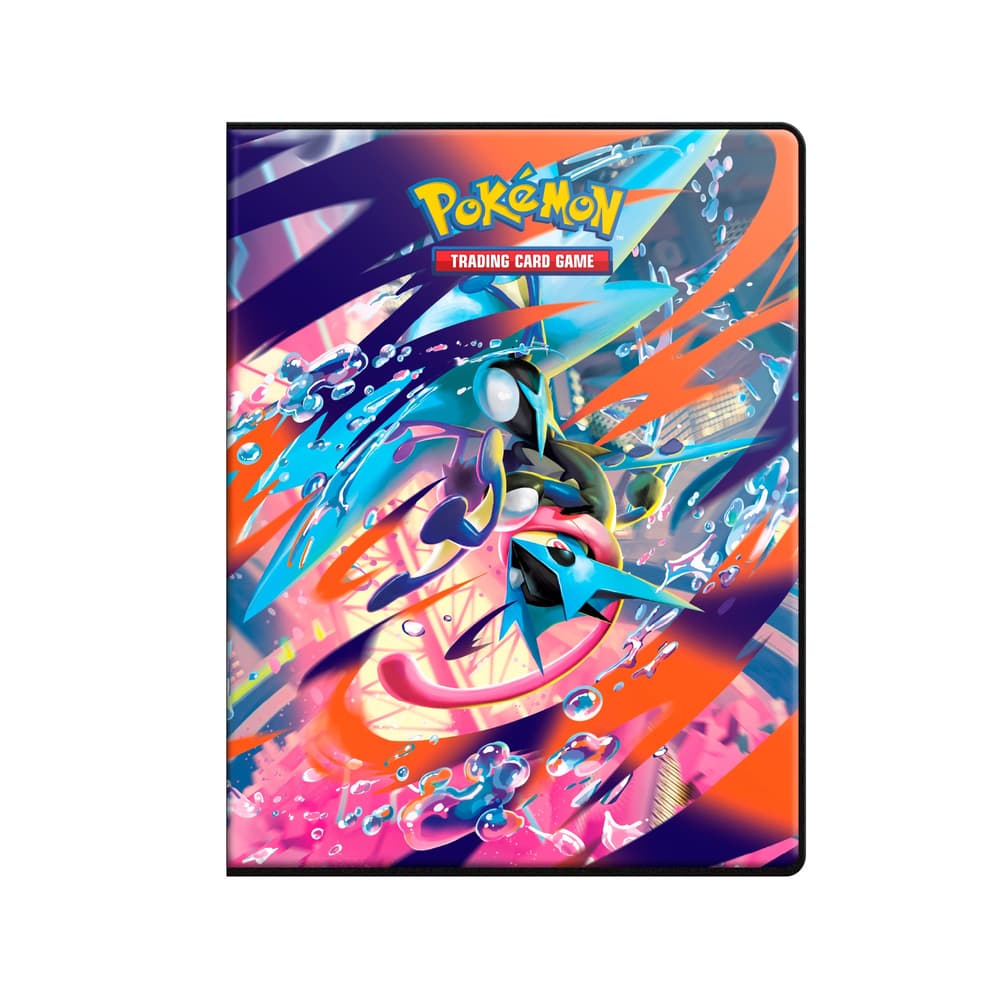 Portfolio Pokémon Ultra Pro ME04 Chaos Ascendant 9 pochettes