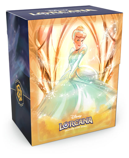 BOÎTE DE DECK DE 80 CARTES CENDRILLON