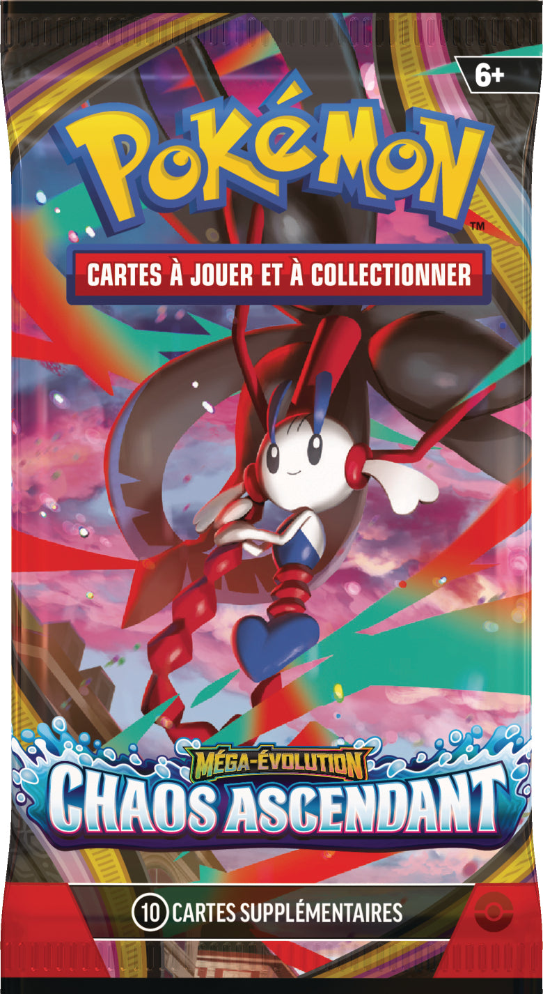 Display de Boosters Méga-Évolution ME04 Chaos Ascendant (Display x36) - FR