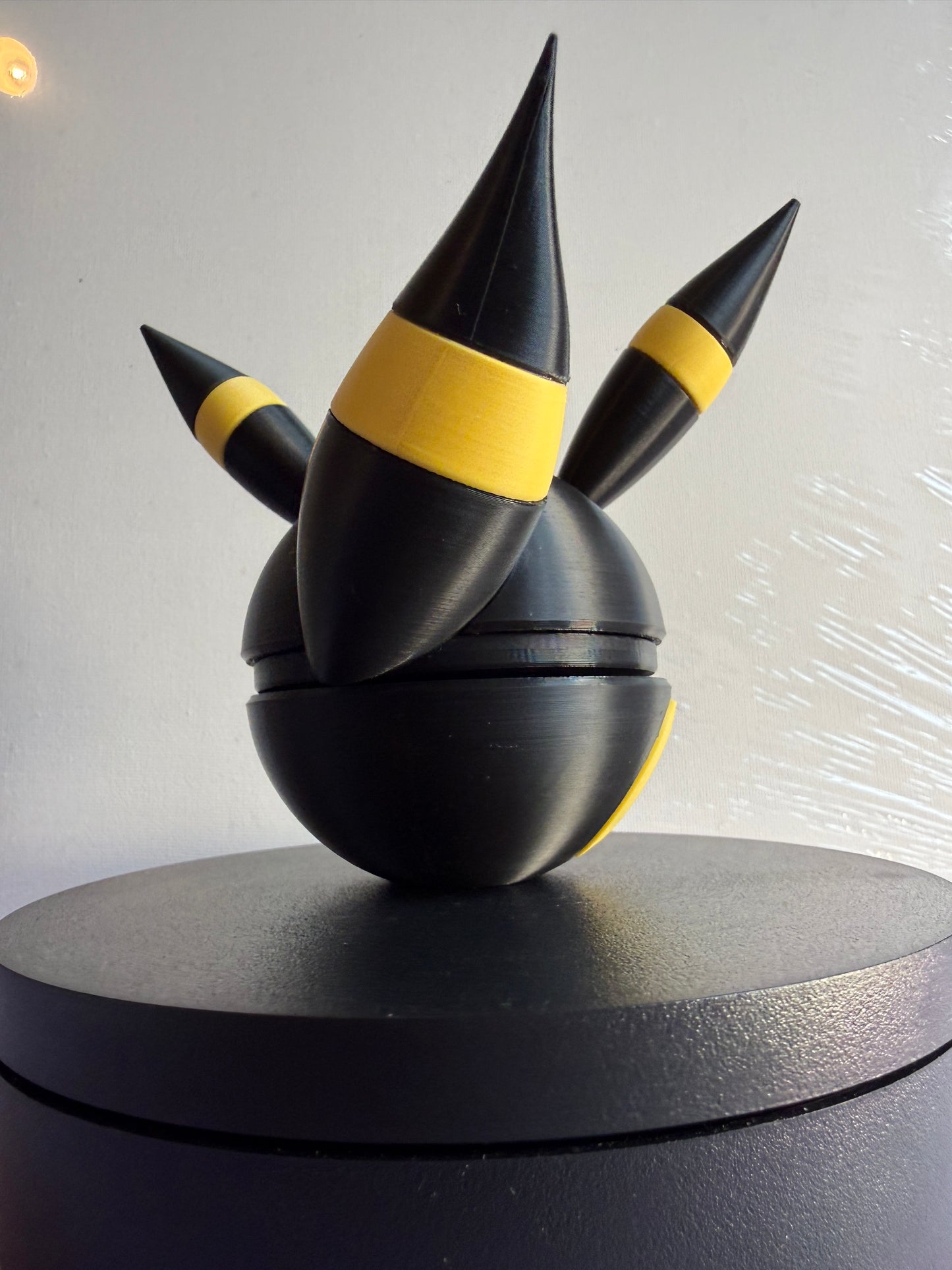 0197 - Noctali (Umbreon) - Poké Ball Impression 3D