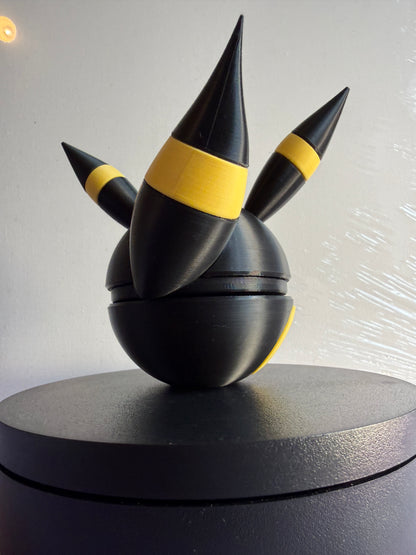 0197 - Noctali (Umbreon) - Poké Ball Impression 3D
