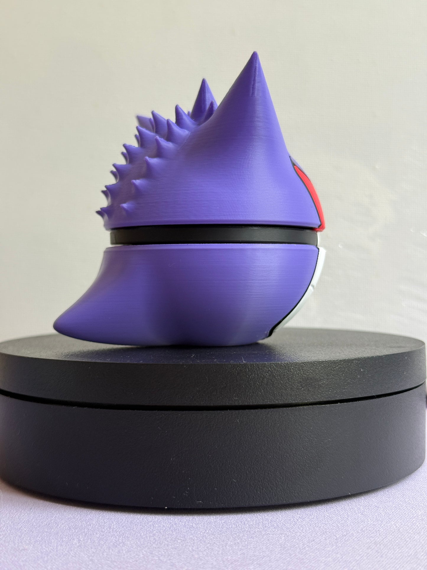 0094 - Ectoplasma (grand sourire) - Gengar - Poké Ball Impression 3D