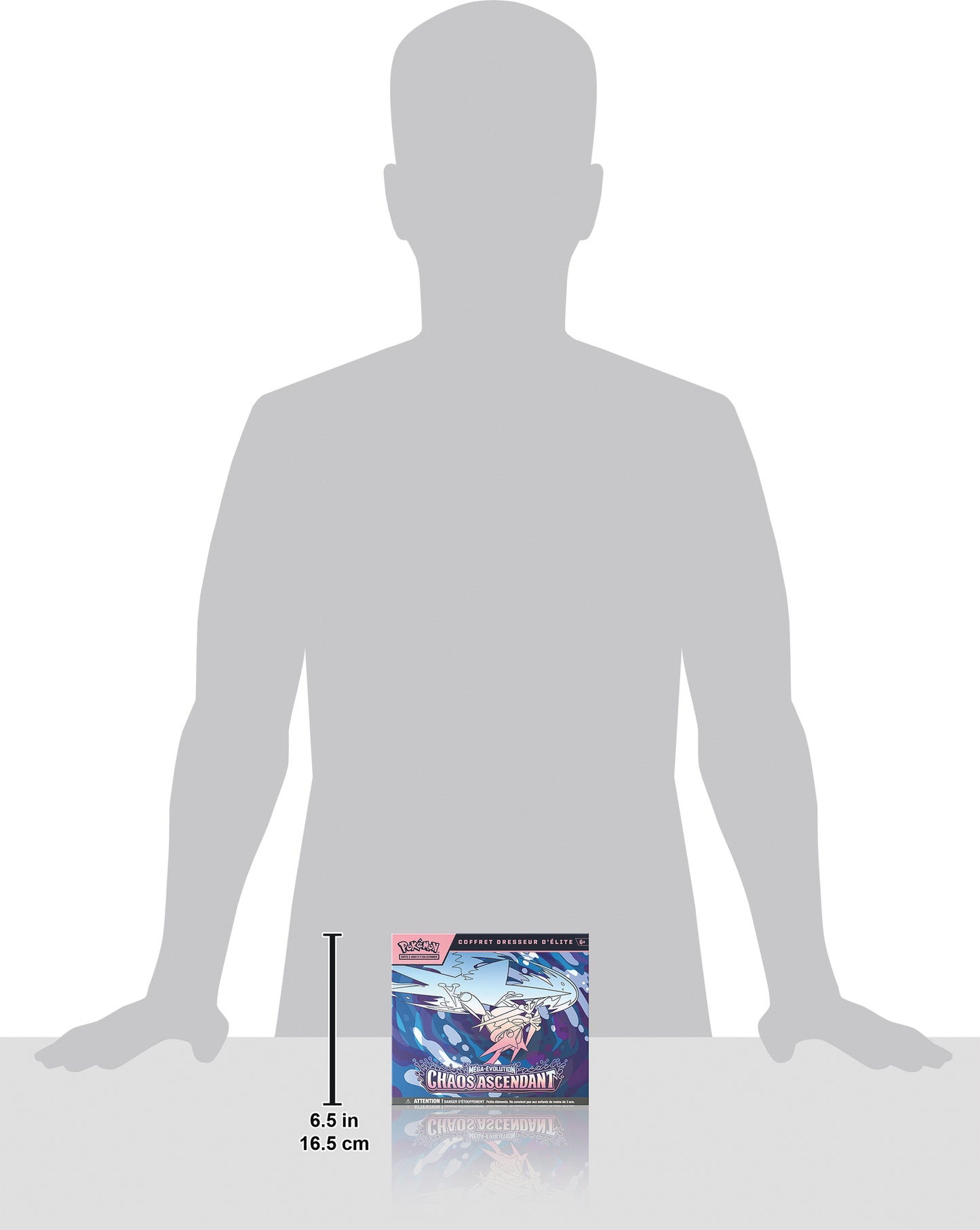 [PRECO] Coffret Dresseur d'Élite Méga-Évolution ME04 Chaos Ascendant - FR