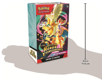 Set van 6 Mega-evolutie-boosters - ME2.5 Transcendente Helden - FR