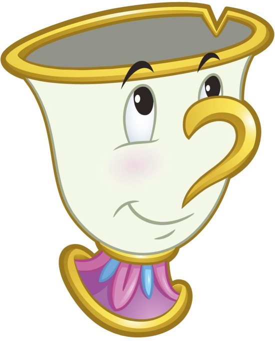 Disney - La Belle et la Bête - Serviette de bain du personnage Zip