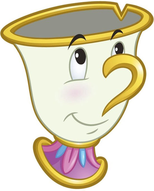 Disney - La Belle et la Bête - Serviette de bain du personnage Zip