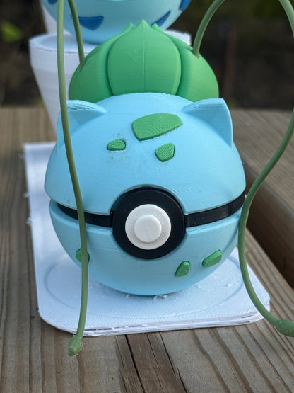 0001 - Bulbizarre - Bulbasaur - Poké Ball Impression 3D