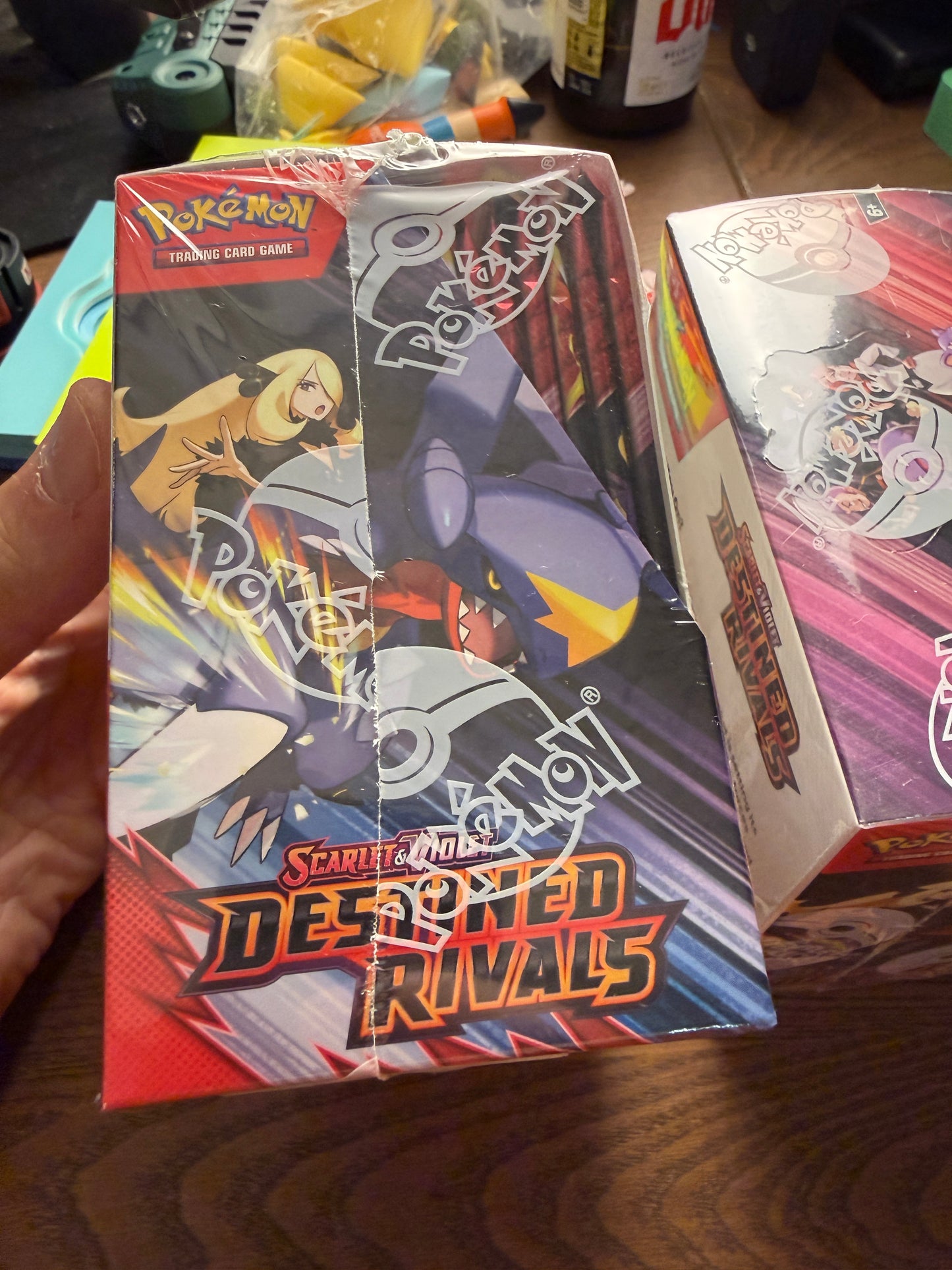 Display Destined Rivals - Anglais - Pokémon TCG