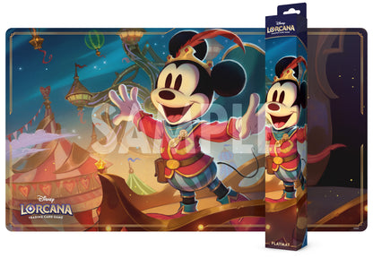 TAPIS DE JEU MICKEY MOUSE - DISNEY LORCANA JCC