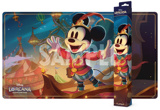 TAPIS DE JEU MICKEY MOUSE - DISNEY LORCANA JCC
