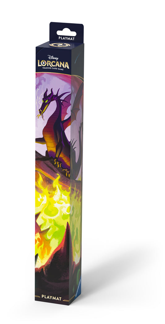 TAPIS DE JEU DRAGON FIREDISNEY - LORCANA JCC : GIVRESORT