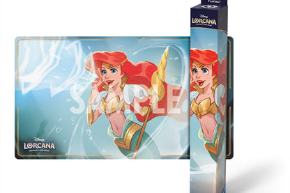 TAPIS DE JEU ARIEL: SONIC WARRIOR - DISNEY LORCANA JCC : GIVRESORT