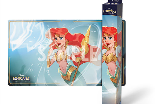 TAPIS DE JEU ARIEL: SONIC WARRIOR - DISNEY LORCANA JCC : GIVRESORT