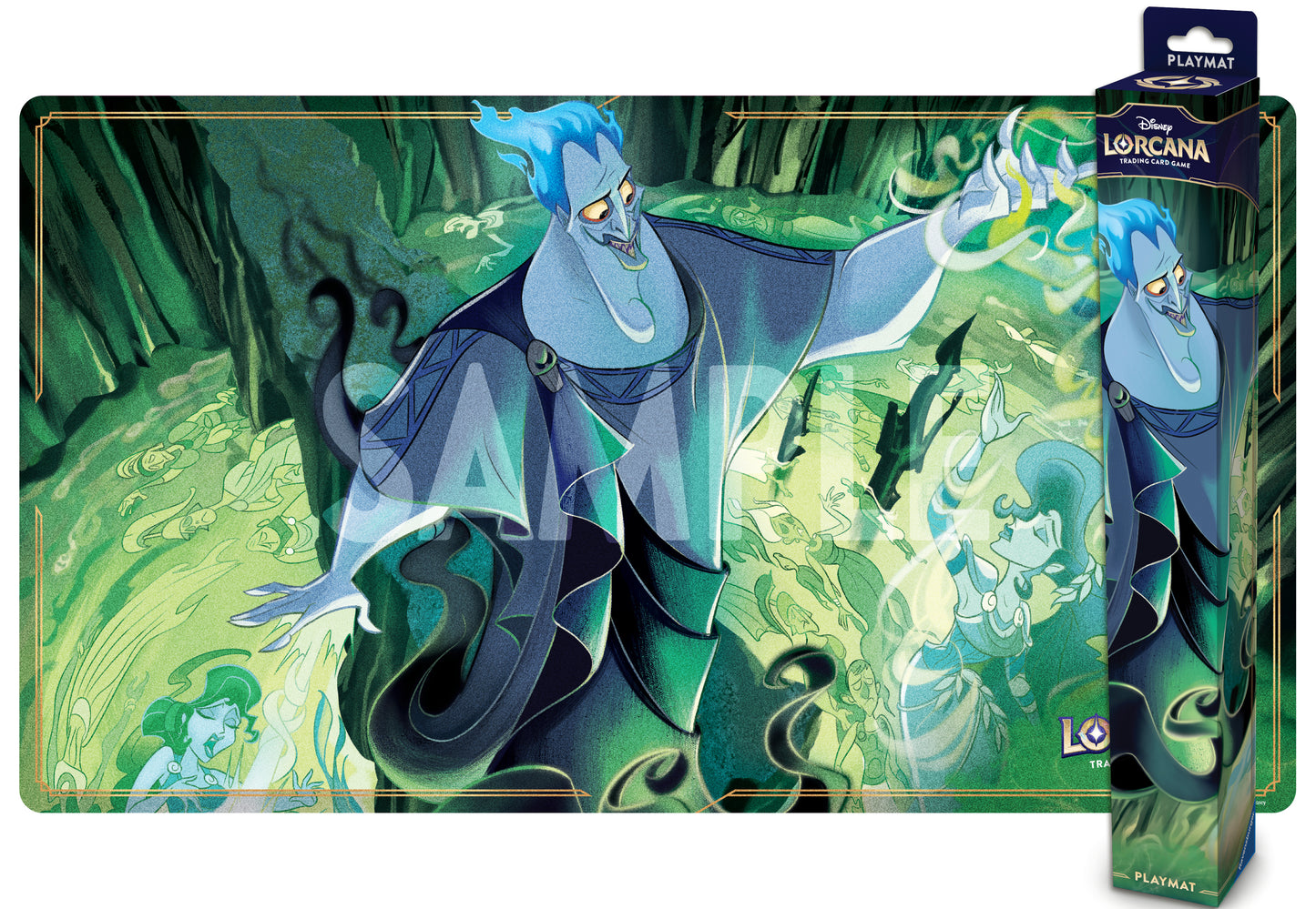 TAPIS DE JEU HADES - DISNEY LORCANA JCC