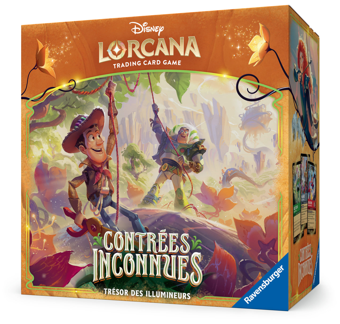 Trove pack Contrées Inconnues - Le Trésor des Illumineurs - FR