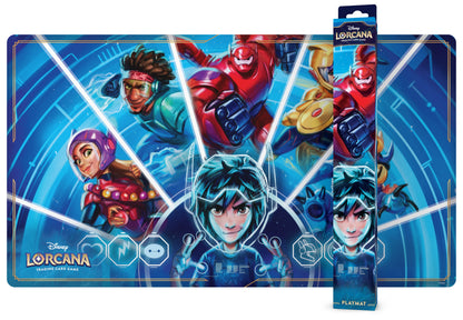 TAPIS DE JEU LES NOUVEAUX HÉROS - DISNEY LORCANA JCC : L'ÎLE D’ARCHAZIA