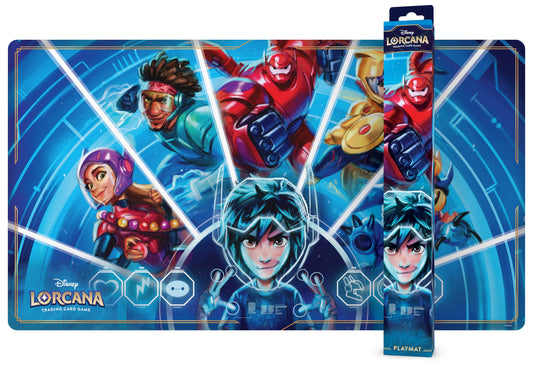 TAPIS DE JEU LES NOUVEAUX HÉROS - DISNEY LORCANA JCC : L'ÎLE D’ARCHAZIA