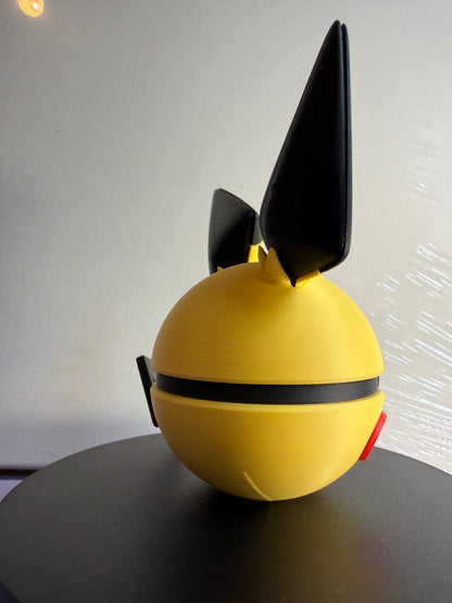 0172 - Pichu - Poké Ball Impression 3D