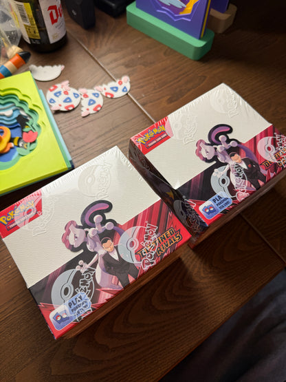 Display Destined Rivals - Anglais - Pokémon TCG