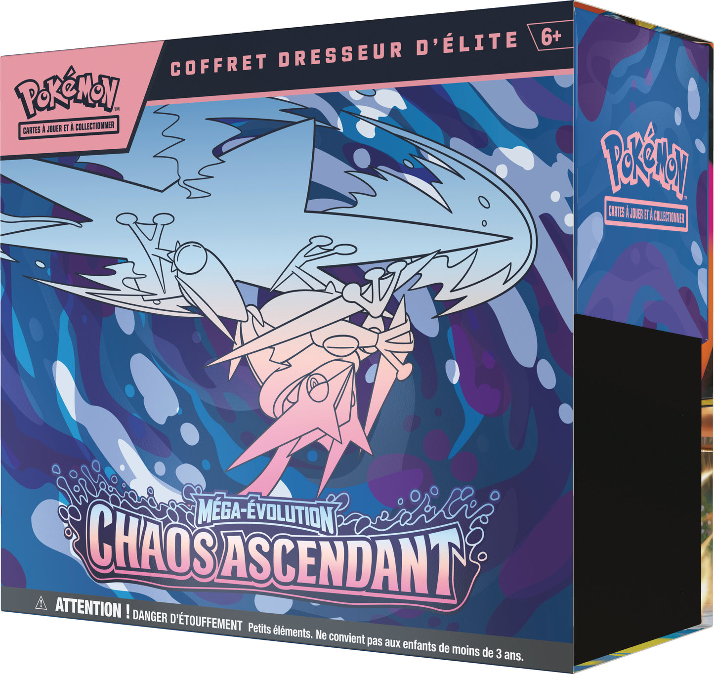 [PRECO] Coffret Dresseur d'Élite Méga-Évolution ME04 Chaos Ascendant - FR