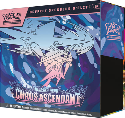 [PRECO] Coffret Dresseur d'Élite Méga-Évolution ME04 Chaos Ascendant - FR
