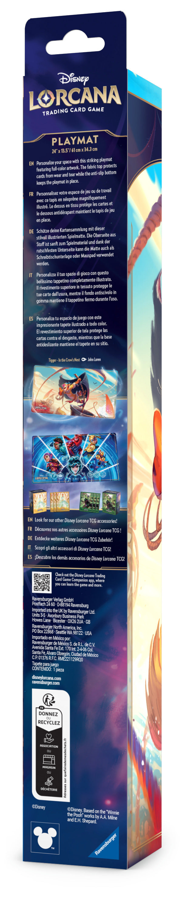 TAPIS DE JEU TIGROU - DISNEY LORCANA JCC : L'ÎLE D’ARCHAZIA
