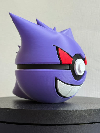 0094 - Ectoplasma - Gengar - Poké Ball Impression 3D